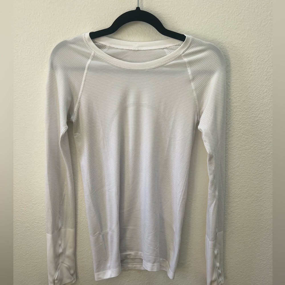 Lululemon Swiftly Long Sleeve
